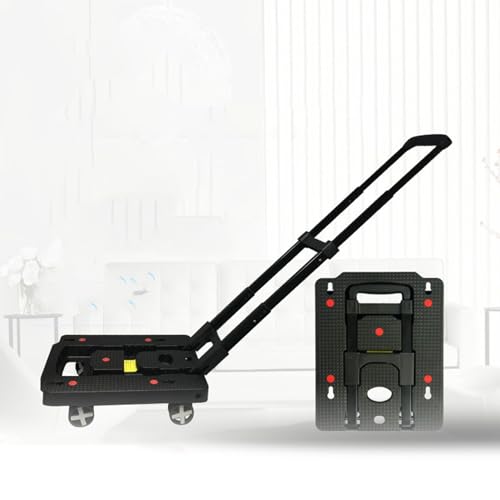 Tyenaza Carretilla Mini Plegable Carga 100kg 31.5x40cm miniatura 5