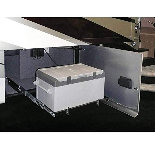 MORryde SP56-115 Freezer Sliding Tray 37.61" W x 21.6" D x 3.5" H Front Pull