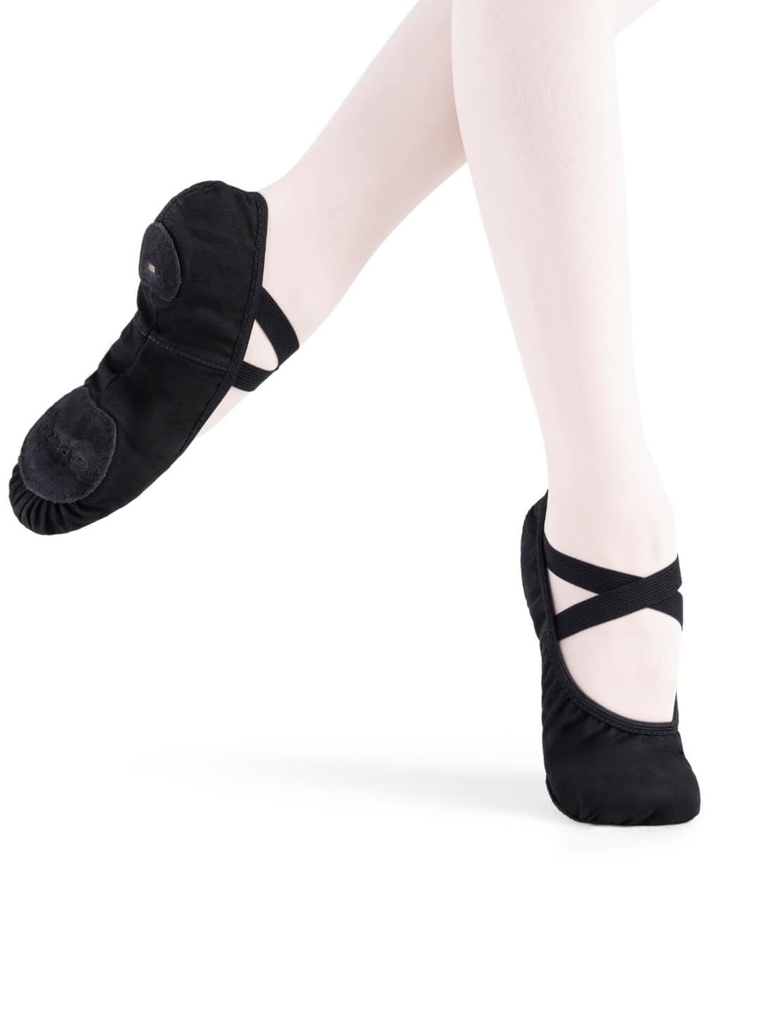 Capezio Capezio Stella Canvas Ballet Shoe Zapatos de balletMujer