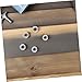 HEATSHAKING 200pcs Stainless Steel Countersunk Cup Washers Concave and Convex Gasket for Automotive Plumbing and Industrial Use Fisheye Design for Enhanced Stability