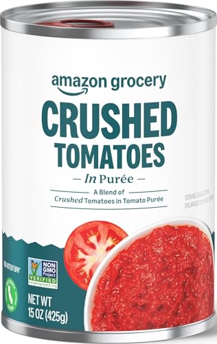Amazon Grocery, Crushed Tomatoes in Purée...