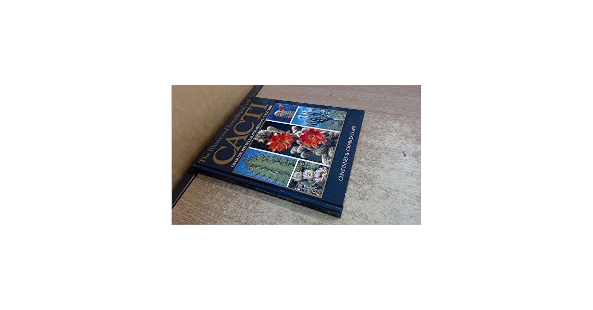 The Illustrated Encyclopedia of Cacti: Over 1200 Species