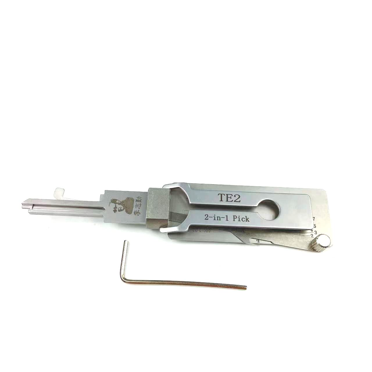 Kit De Crochetage Serrure Civile 2 En 1 TE2 Pour Serrure TESA - Outils Professionnels Métal | Pour Serruriers Autorisés, Marquages Précis