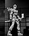 NECA Teenage Mutant Ninja Turtles (Mirage Comics) 1:7 Scale Collectible Action Figure, Casey Jones Black & White Figure
