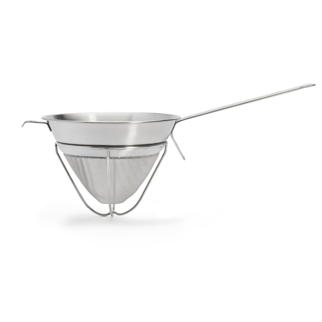 DE BUYER -3352.20N -chinois etamine renforce ø 20 ht15.5cm, Argent