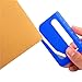 Thousands Drips Mini Letter Opener - 3 Pcs Durable Plastic Envelope Opener with Magnifier and Ruler - Manual Envelope Slitter for Home Office and School