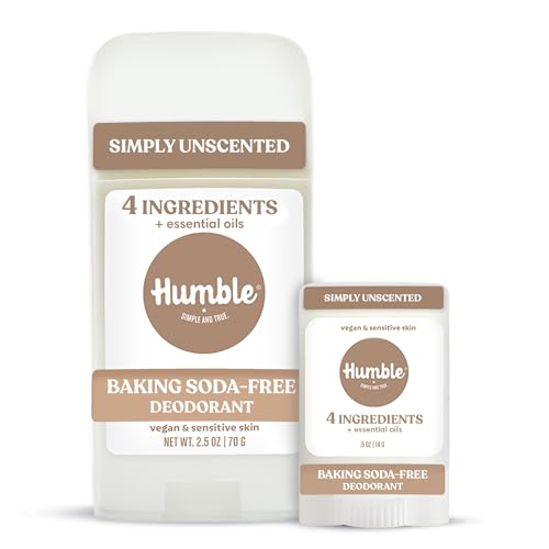 Humble Simply Unscented Deodorant