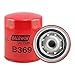 Baldwin Filters B369 Heavy Duty Air Breather Filter (3-11/16 x 4-3/8 in.)