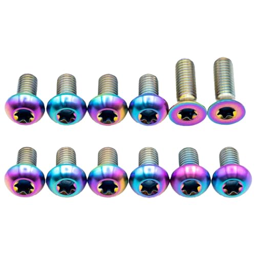 Titanium Rotor Bolt - M5 Torx T25 Head by Better Bolts