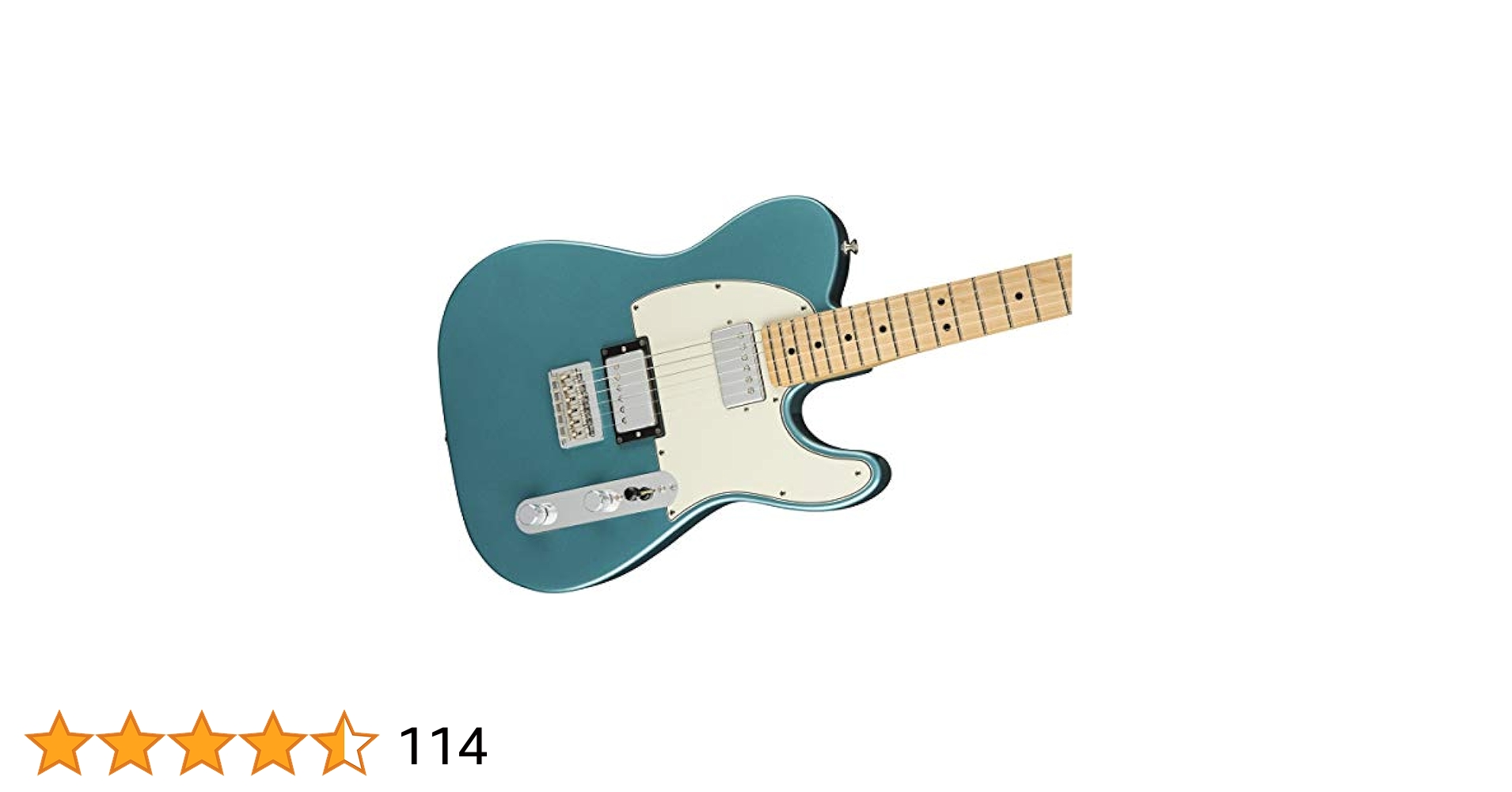 Amazon | Fender エレキギター Player Telecaster® HH, Maple