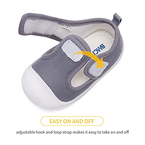 Image of BMCiTYBM Baby Sneakers Girls Boys Lightweight Breathable Mesh First Walkers Shoes 6-24 Months