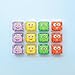 Glo Pals Water-Activated Light-Up Cubes for Sensory Play – 12 Pack - Easter Basket Stuffers | Easter Toys for Kids