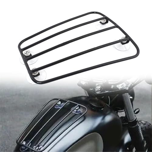Porte-bagages de réservoir moto Aero rack pour emporter vos bagages sur T100