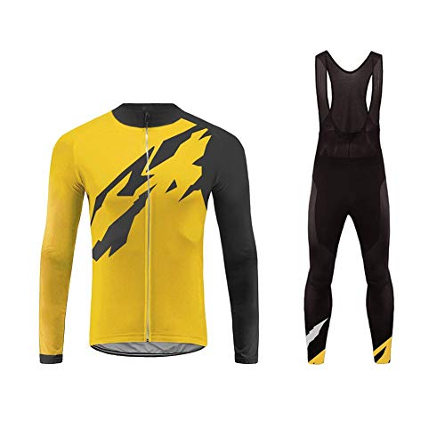 Vêtement cyclisme respirant et séchage rapide avec combinaison thermique VTT hiver
