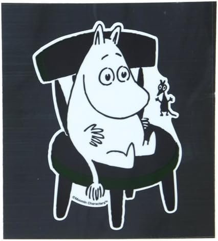 ムーミン イス 防水ステッカーキャラクターシール通販 おもちゃ おもちゃ Amazon