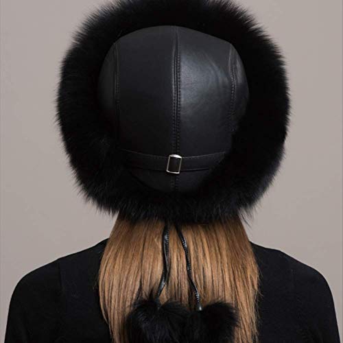 Cappello di Pelliccia da Donna per Berretto