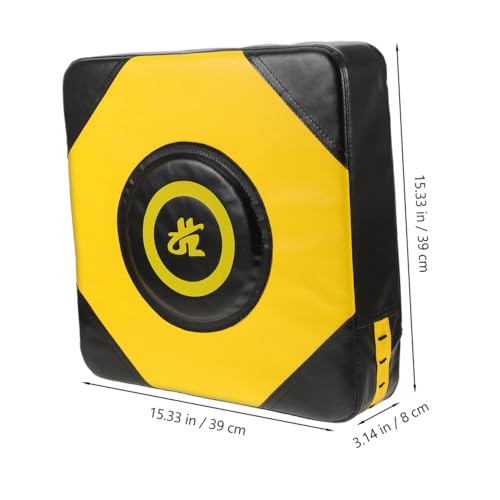 Cible murale de boxe jaune Alipis L pour entraînement de kickboxing à domicile - 2