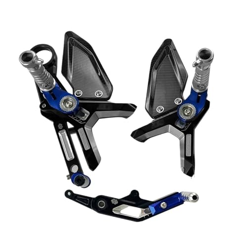 Repose-Pieds Moto S1000RR en Aluminium CNC avec Protection Talon