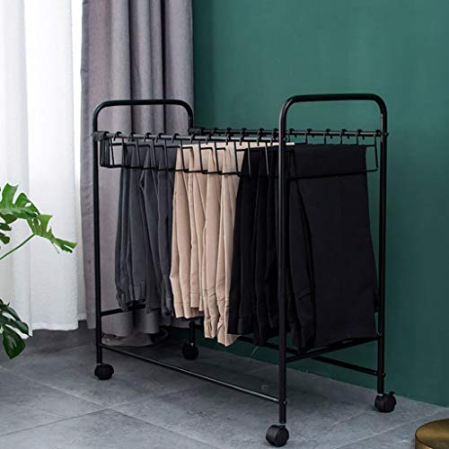 Organisateur de garde-robe pour pantalons et écharpes idéal dressing ordonné