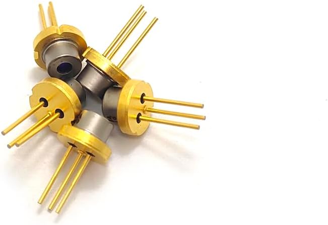 5pcs New 5mw 650nm TO-18 Red Laser Diode 5.6mm