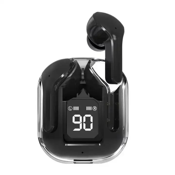 INVICTO Newly Launched T9 TWS true wireless in ear Ultrapods AIR TWS Earbuds pods with 50 HRS Playtime fast Charging crystal clear BTv5.3 IPX4 (Active Black) (B0CSKGC5RV) Amazon Price History, Amazon Price Tracker