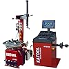 KATOOL Tire Changer Machine KT800 Wheel Balancer KT-B760(Automatic Measurement Ruler) 2.0HP Motor Auto Repair Tire Changer