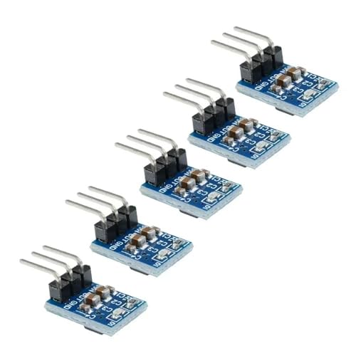 Módulo reductor AMS1117 de 5V para dar vida a tus proyectos de domótica y robótica educativa