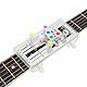 Gitarren Übungshilfe, Akustikgitarre Ein Tasten Lernsystem Klassisches Gitarren Übungshilfe Griffbrett Akkord Lernen Tools Gitarrentrainer Gitarre Handformtrainer Akkordtrainer Zubehör für Anfänger