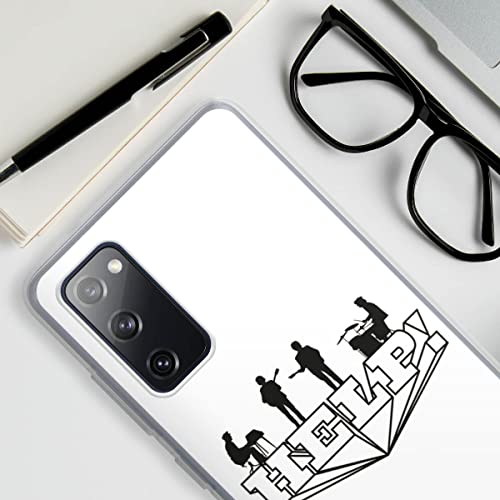 DeinDesign Coque en Silicone Compatible avec Samsung Galaxy S20 FE Etui Silicone Coque Souple The Beatles Help! Rock ‘n’ Roll - Les Beatles, Paul McCartney, John Lennon, RIngo Starr, George Harrison DeinDesign Coque en Silicone Compatible avec Samsung Galaxy S20 FE Etui Silicone Coque Souple The Beatles Help! Rock 'n' Roll – Image 5