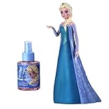 colonia frozen Este spray corporal con la imagen de Snow Queen transportará a los niños a un mundo mágico