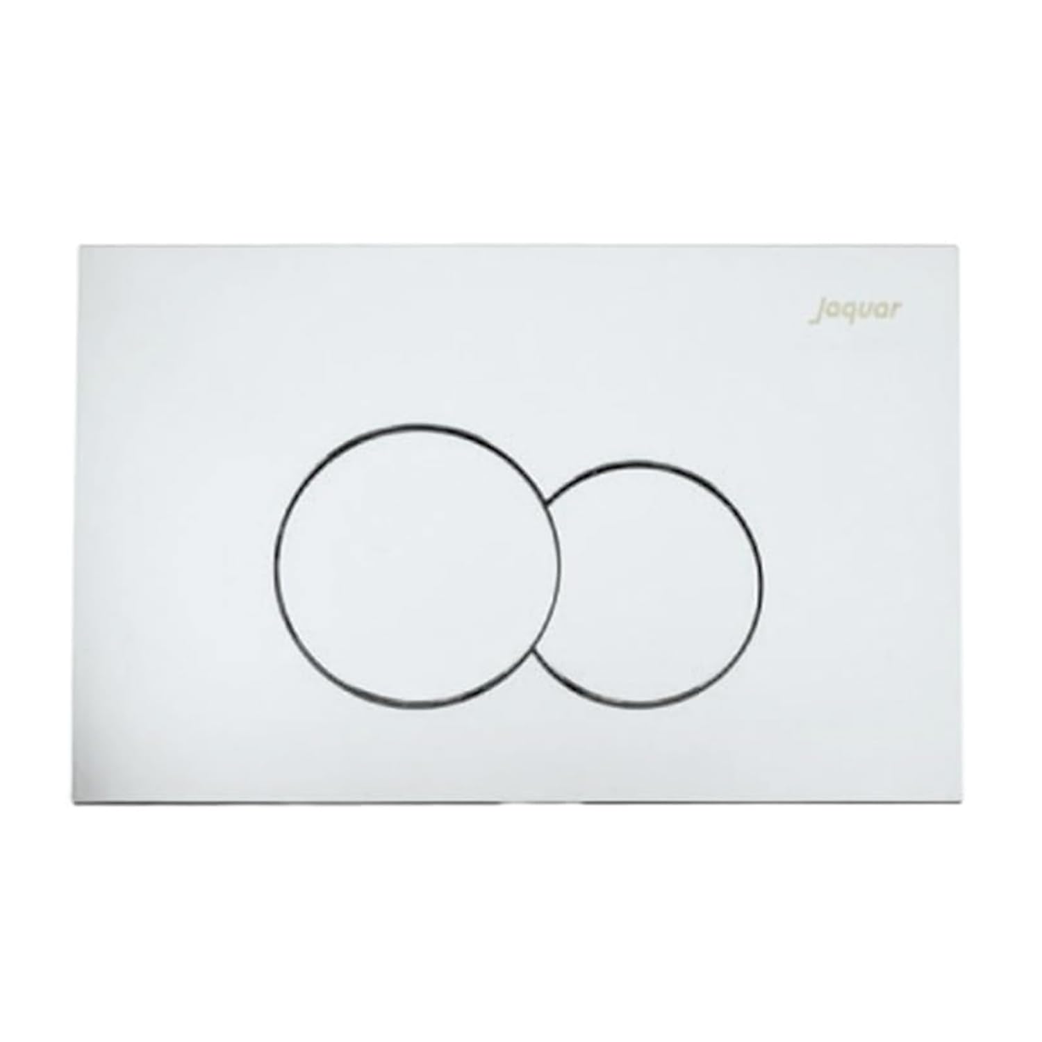 Jaquar Opal Cistern Control Flush Plate – Sleek & Durable Dual Flush Button for Modern Bathrooms, Sliver, Chrome Finish-image-8