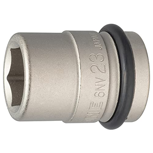 トネ(TONE) インパクト用ソケット 6NV-23 差込角19.0mm(3/4") 二面幅23mm