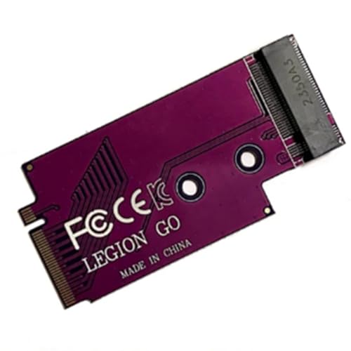 Wajbpom NVME M.2 2242 〜 2280 カード アクセサリ用 Legion Go SSD 用の修正された転送ボード ハード ドライブ カード アクセサリ (D)