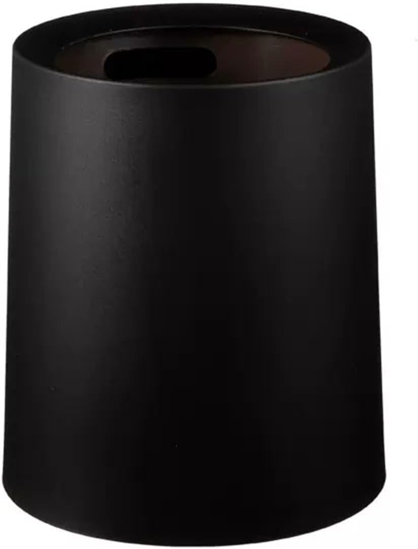 Trashbin Trash Can Bedroom Home Kitchen Living Room Toilet Bathroom Office Creative Trash Cans(A,Large)