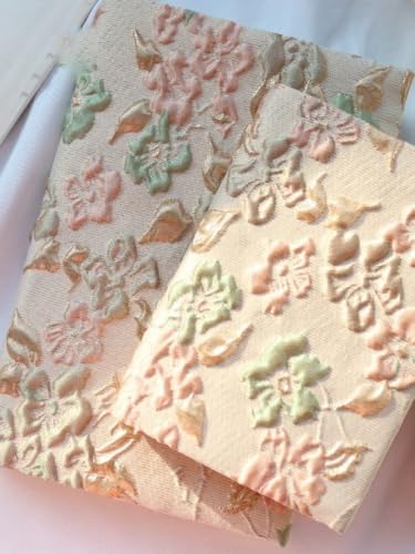 Pochette réglable A6 Jacquard à bulle 3D avec texture douce unique - 4
