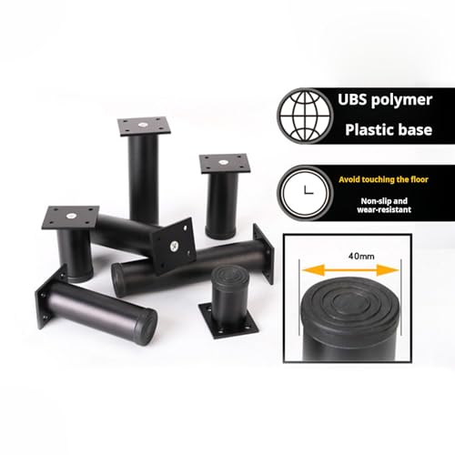 Patas de cama ajustables de aluminio para solucionar problemas de hundimiento y ruidos 6