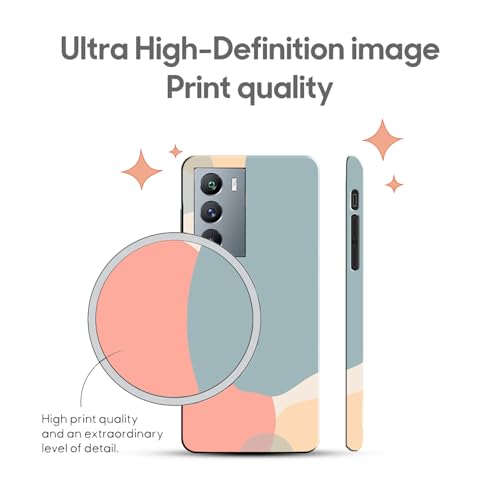 Image of COLORflow Back Cover Compatible with iQOO 9 SE 5G | Beautiful Stone Marble | Designer Printed Hard CASE Bumper Back Cover Compatible with iQOO 9 SE 5G