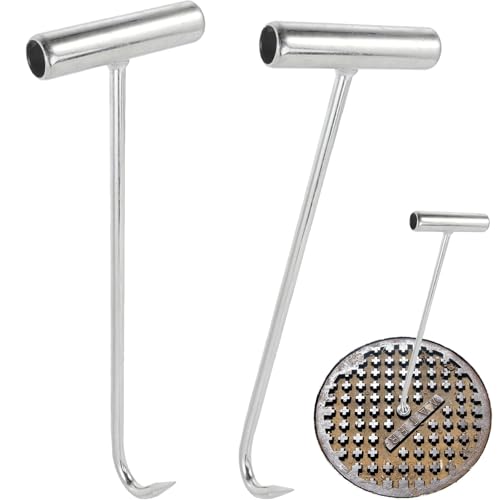 Clés de levage pour couvercle de regard outil acier robuste grilles extérieures - 2