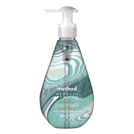 Method Rebecca Atwood Blue Sage Gel Hand Wash 12 oz