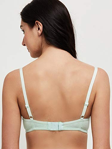 Image of Max Cotton Women's Solid Padded Non-Wired Bra