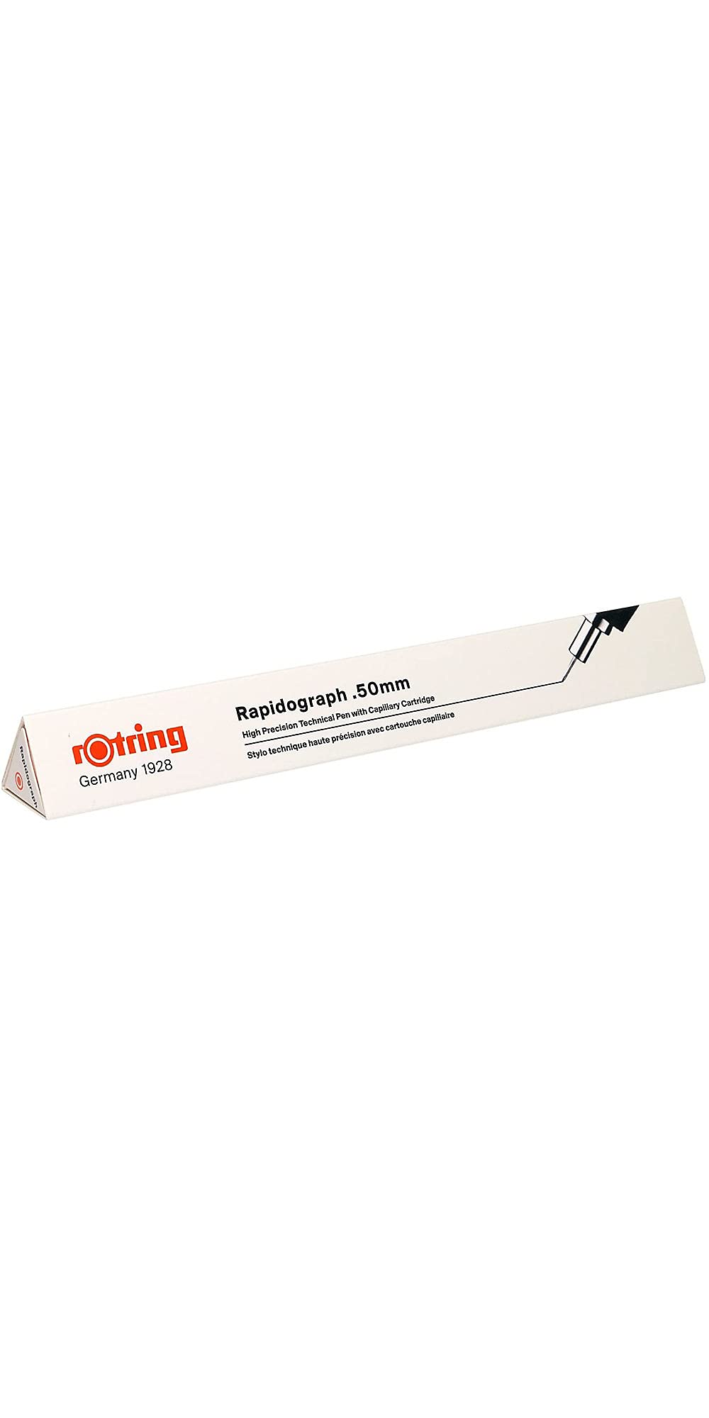 Rotring Rapidograph penna per disegno tecnico 0,50 mm