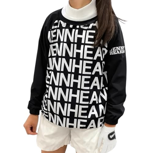 Jenny Hearts ジュニア長袖ブルゾン 130cm ブラック