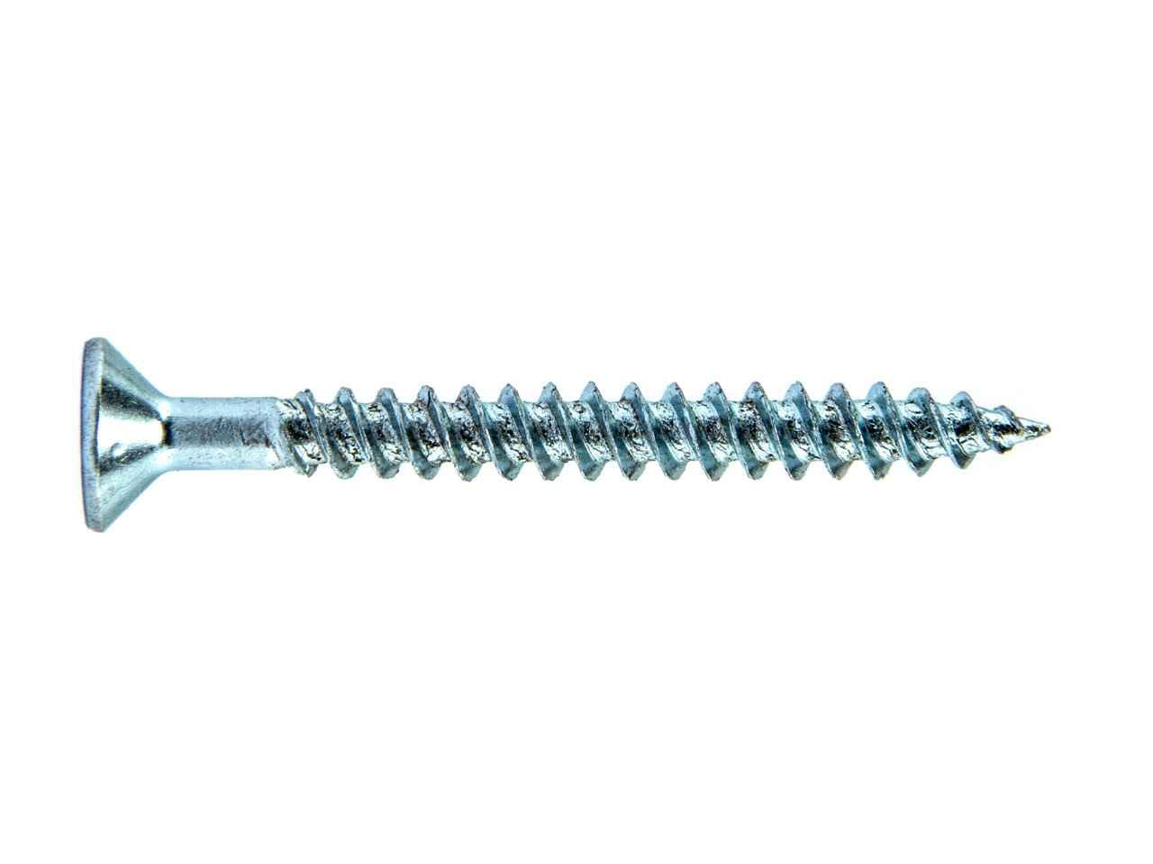 Rikä TWSR010 Woodscrew Twin-Thread CSK BZP 6 x 1 1/2in 200pk - Image 2