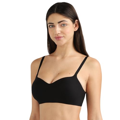 Image of WACOAL Women's Basic Mold |Padded|Non-Wired |3 /4th Cup|Everyday Wear|Seamless|T-Shirt Bra
