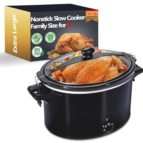 Slow Cooker Extra Large 10-Quart