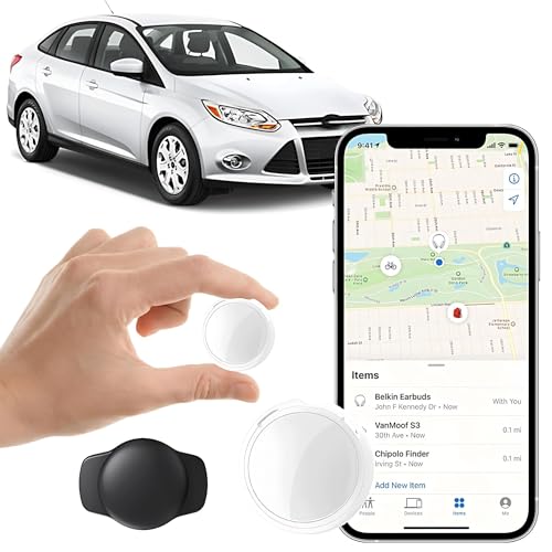 GPS Tracker for Vehicles Apple Find My