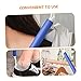 PartyKindom 2pcs Dressing Aid Stick for Elderly Seniors Disabled Pregnant Women Long Handle Shoehorn Socks Aid Kit