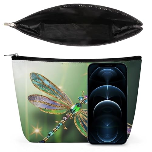Trousse de toilette portable libellule pour ne plus manquer de place - 3