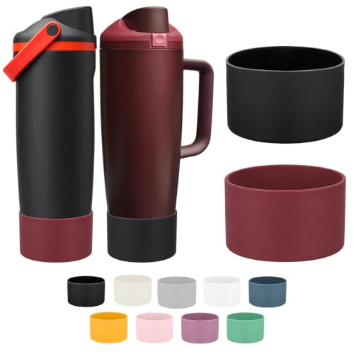 Mity rain 2PCS Protective Silicone Boots for Owala 30oz & 40oz FreeSip Sway
