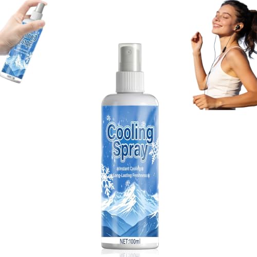 Image of Cooling Spray Moisturiser Body,Refreshing Hydrating Face Mist